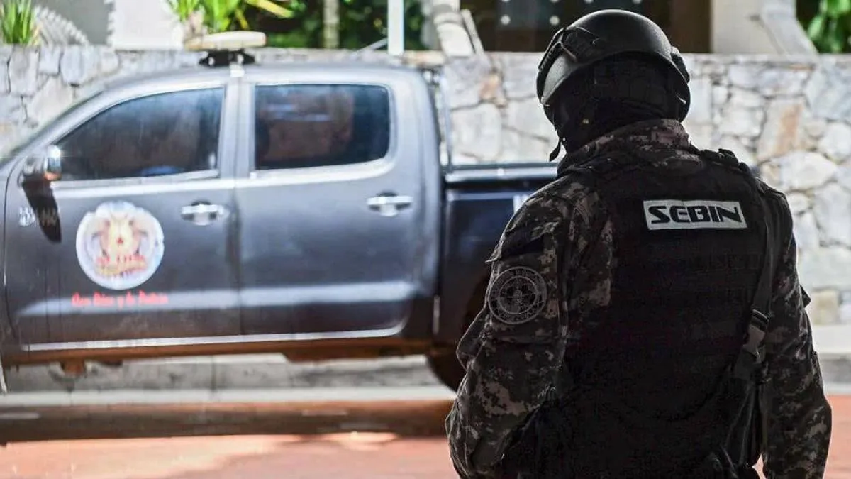 Maduro crímenes