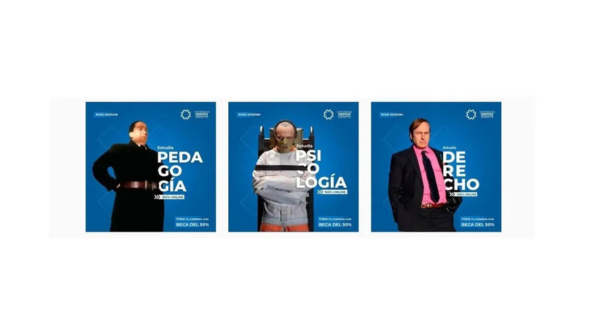 Universidad de Veracruz usa series en su publicidad y se viraliza