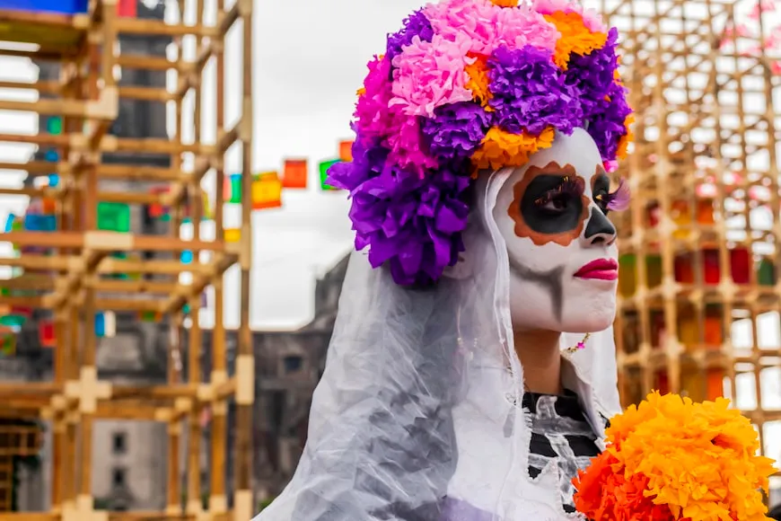 Desfile Internacional de Día de Muertos en México será el 29 de octubre