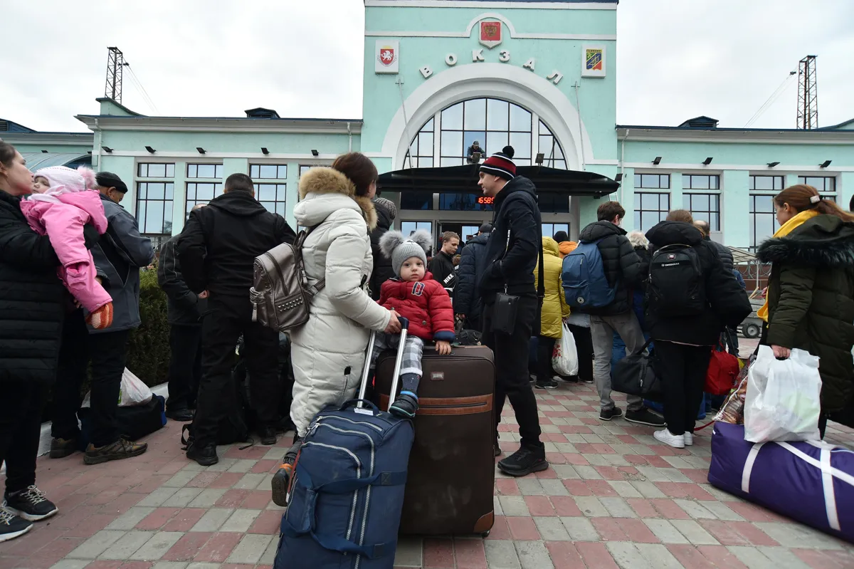 Comandante ruso pidió a habitantes de Kherson que desalojen la ciudad