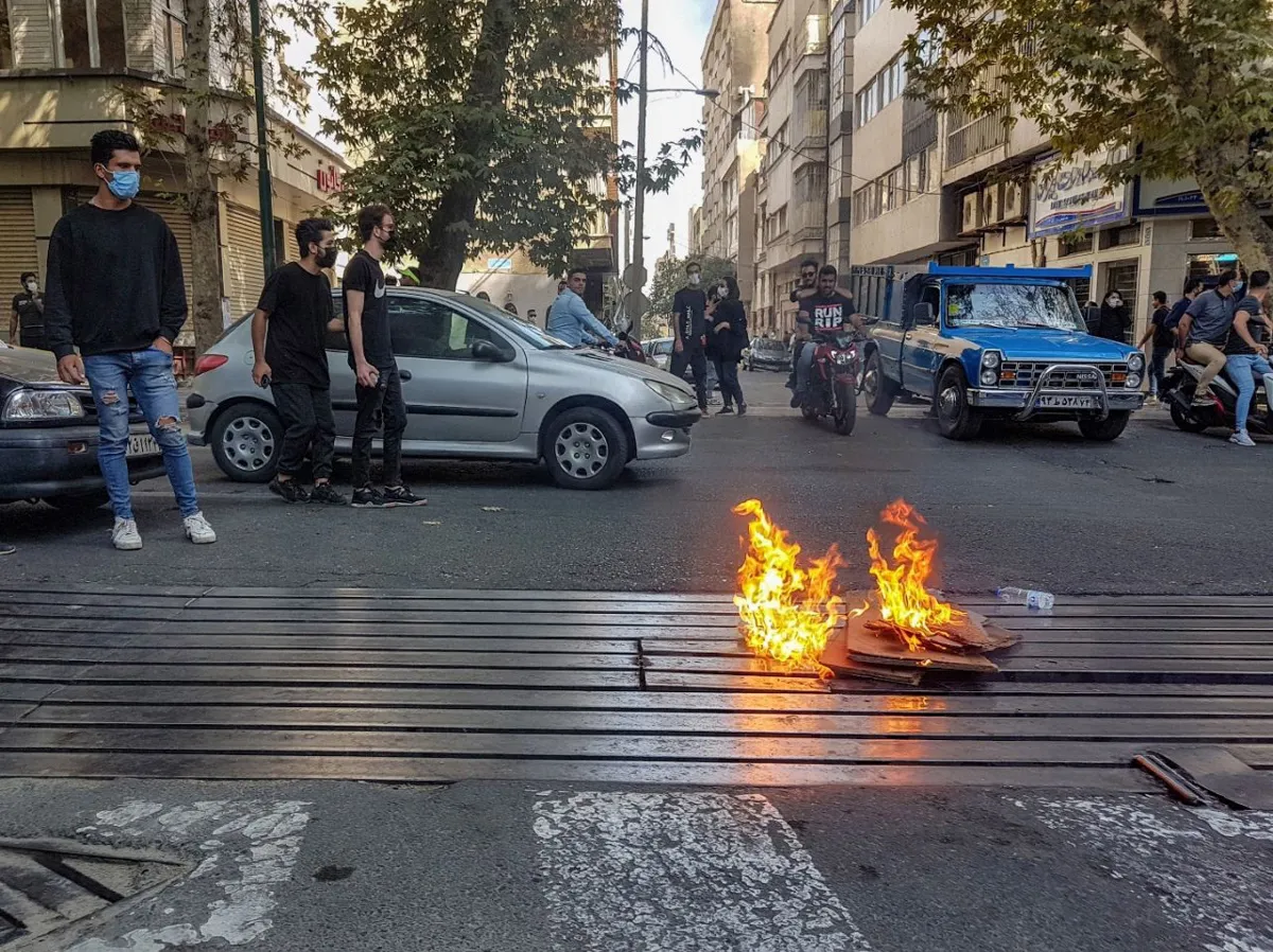 Las protestas de los jóvenes iraníes ponen en jaque a un régimen anticuado