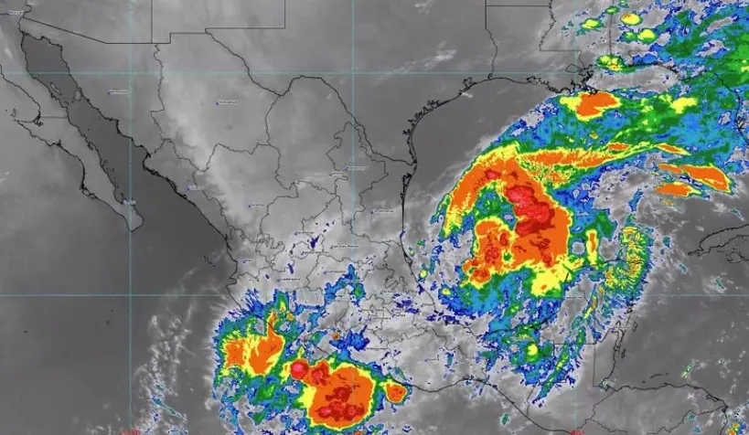 Tormenta tropical Karl llegará a México este 13 de octubre