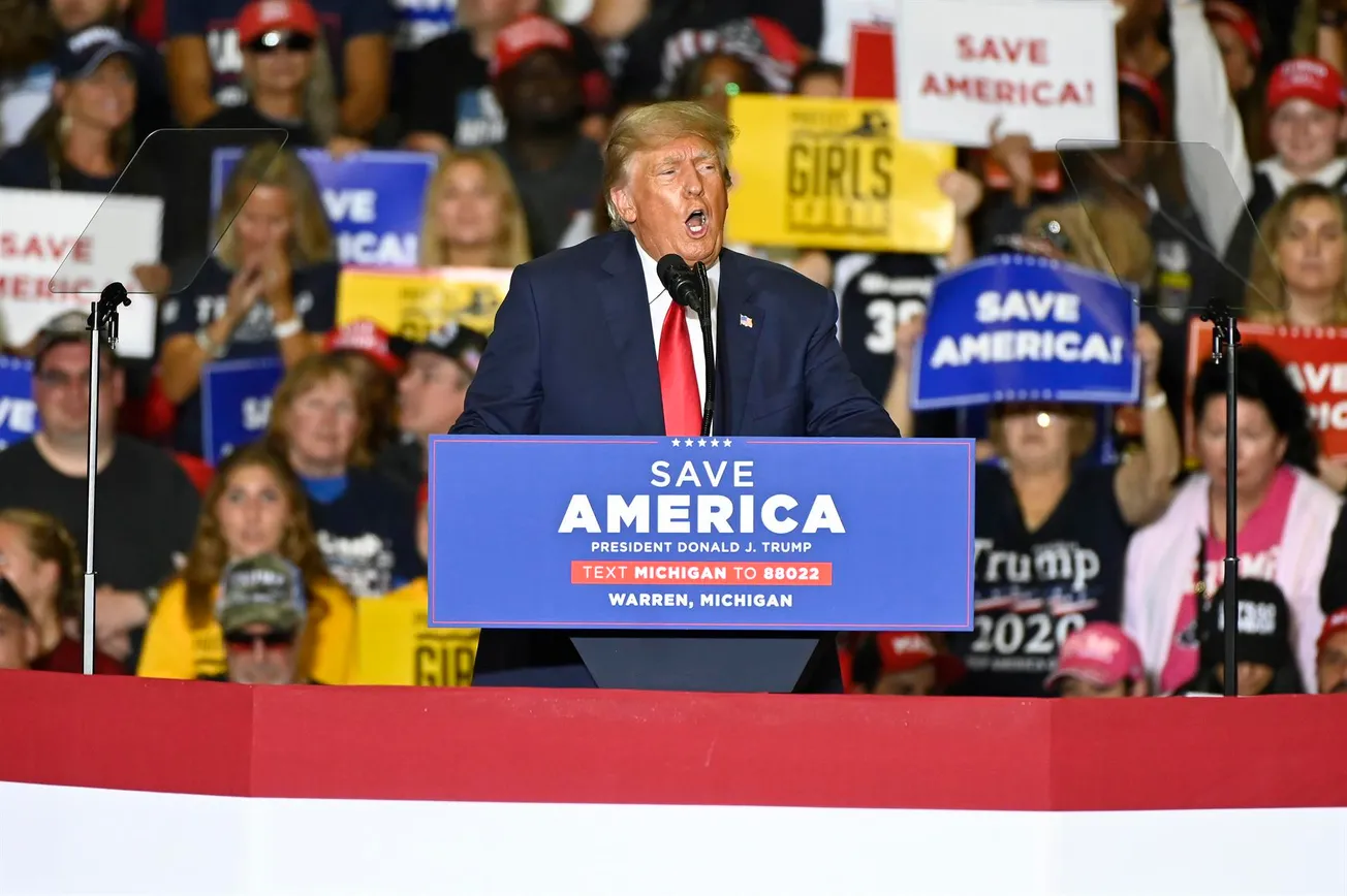 trump documentos