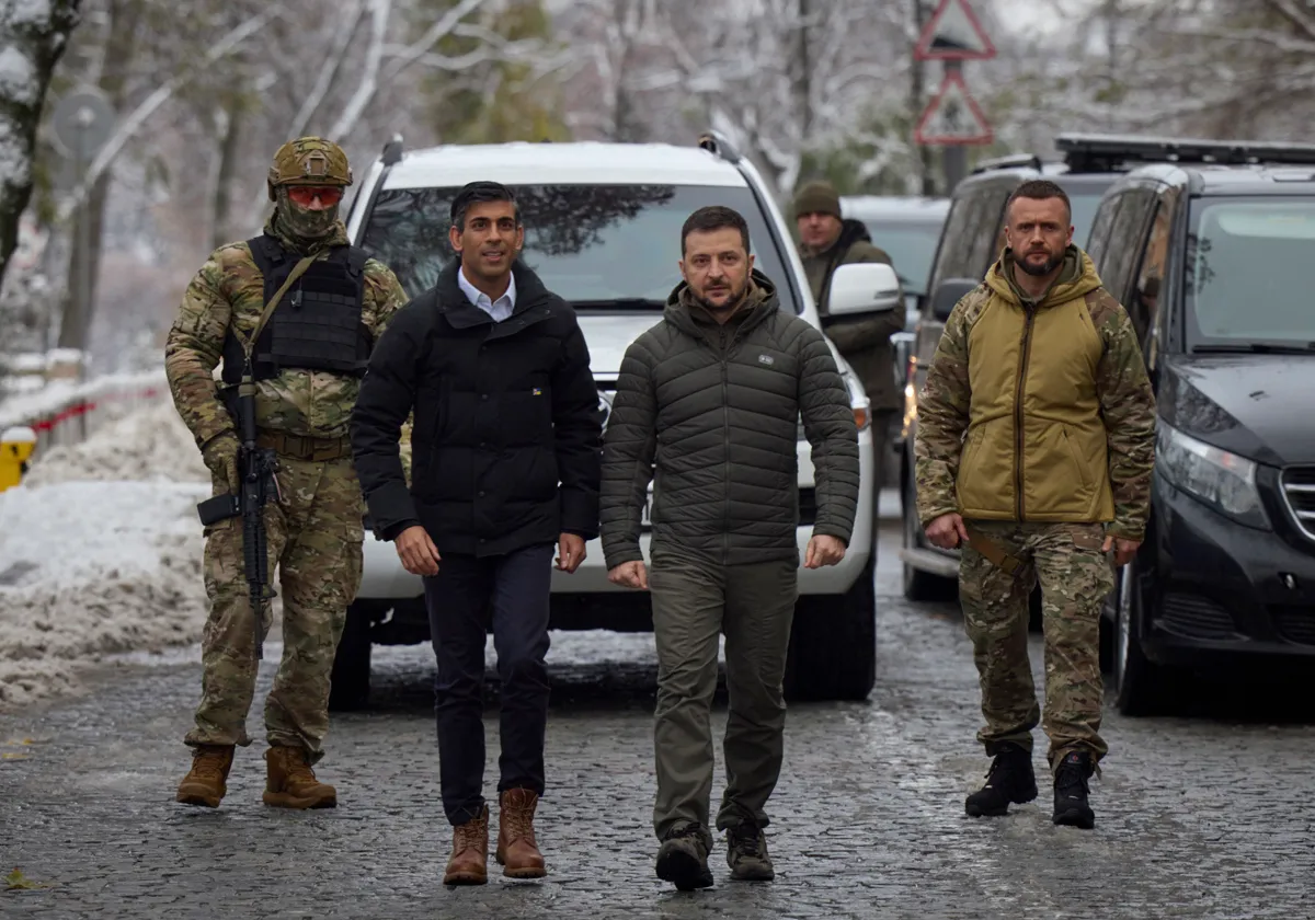 Ucrania recibirá paquetes de defensa aérea de parte del Reino Unido