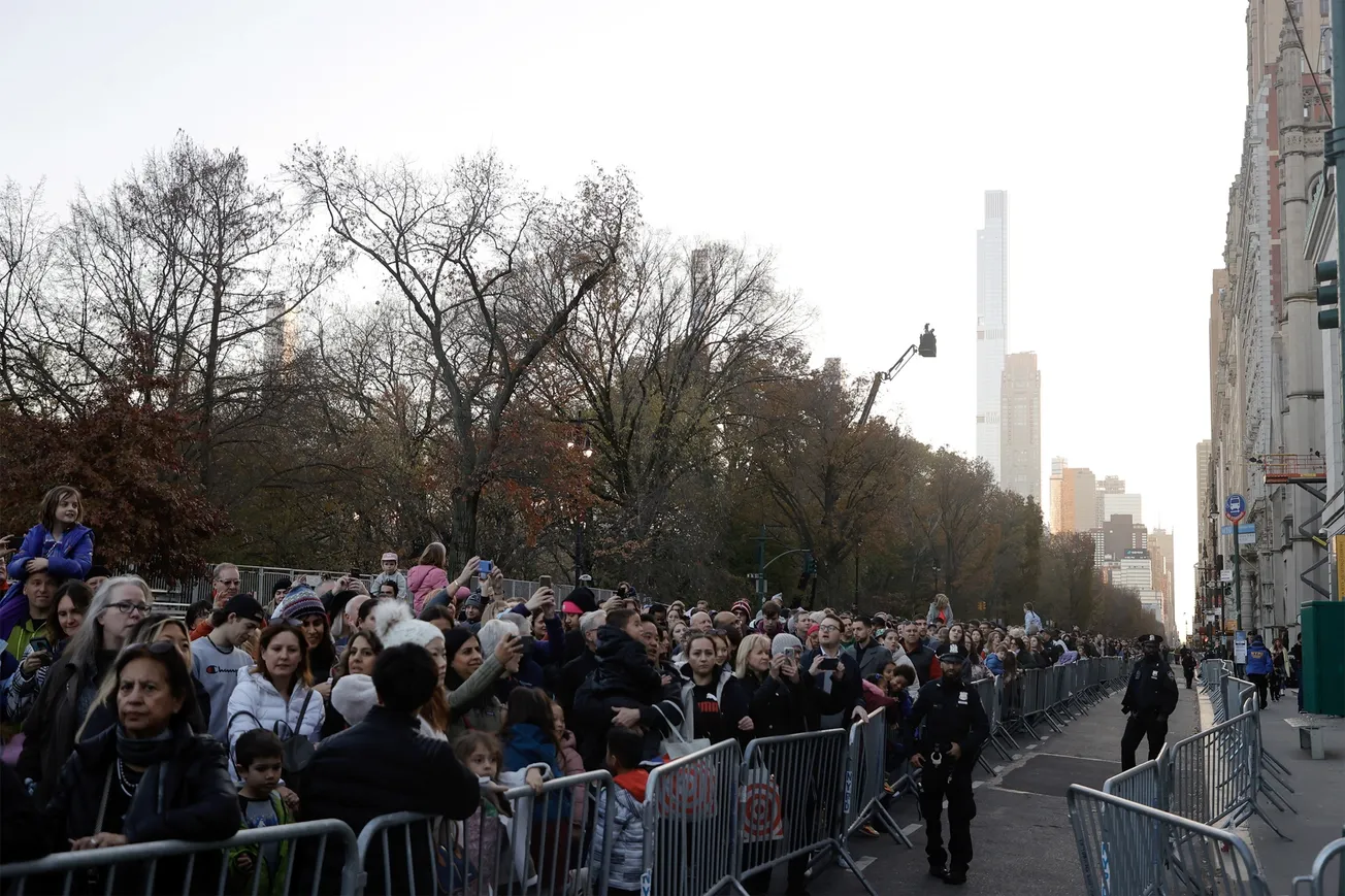 desfile anual de Thanksgiving