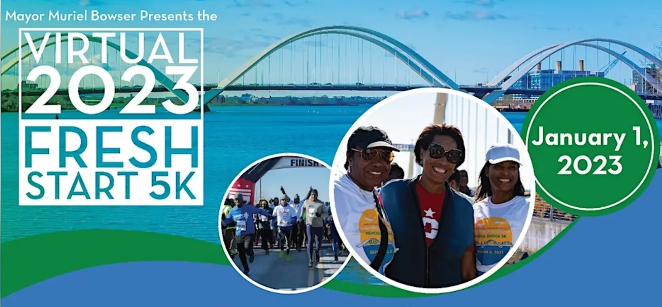 Alcaldesa Bowser invita a la Caminata FITDC Fresh Start 5K