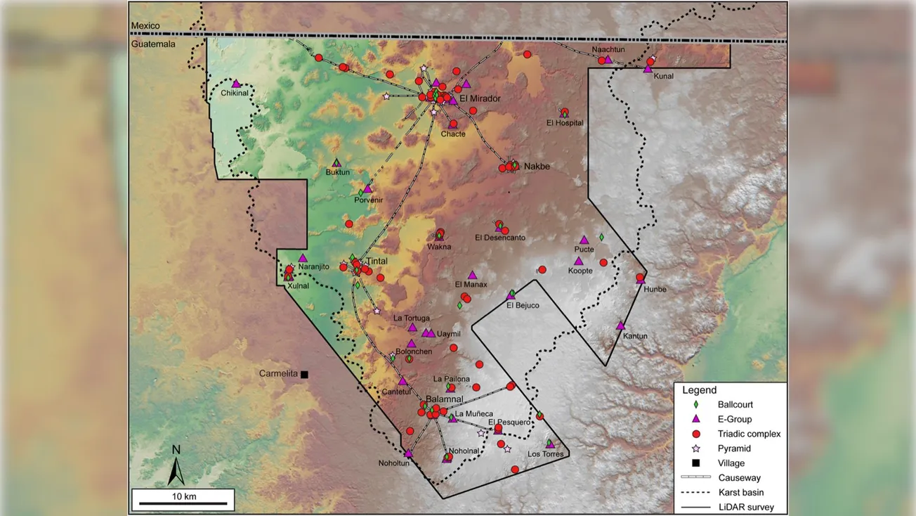 civilización maya guatemala