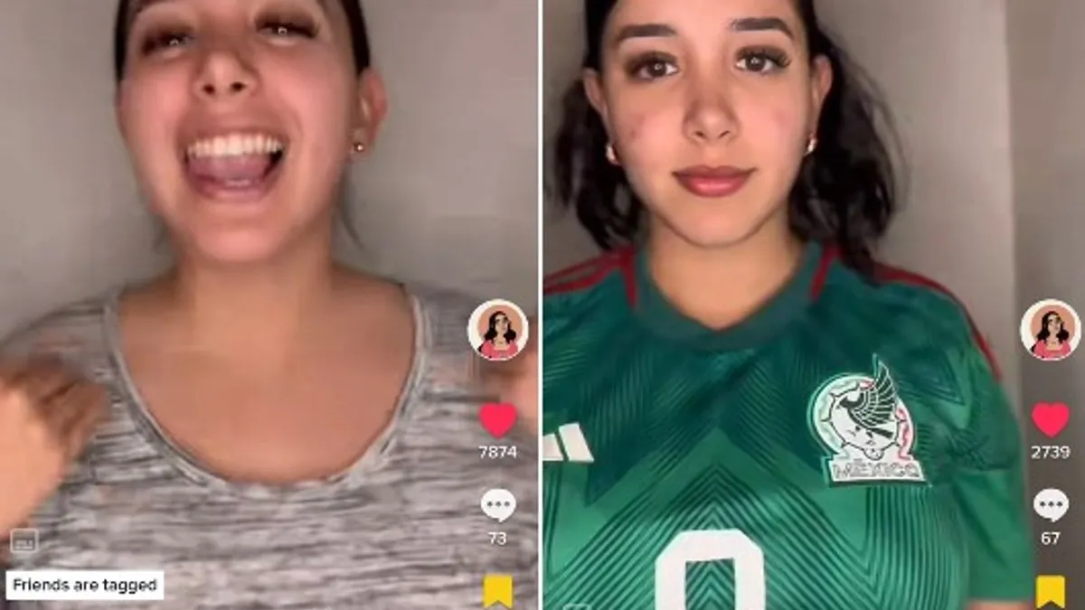 Se viraliza video de banco para latinos que regala playeras del Mundial a sus clientes