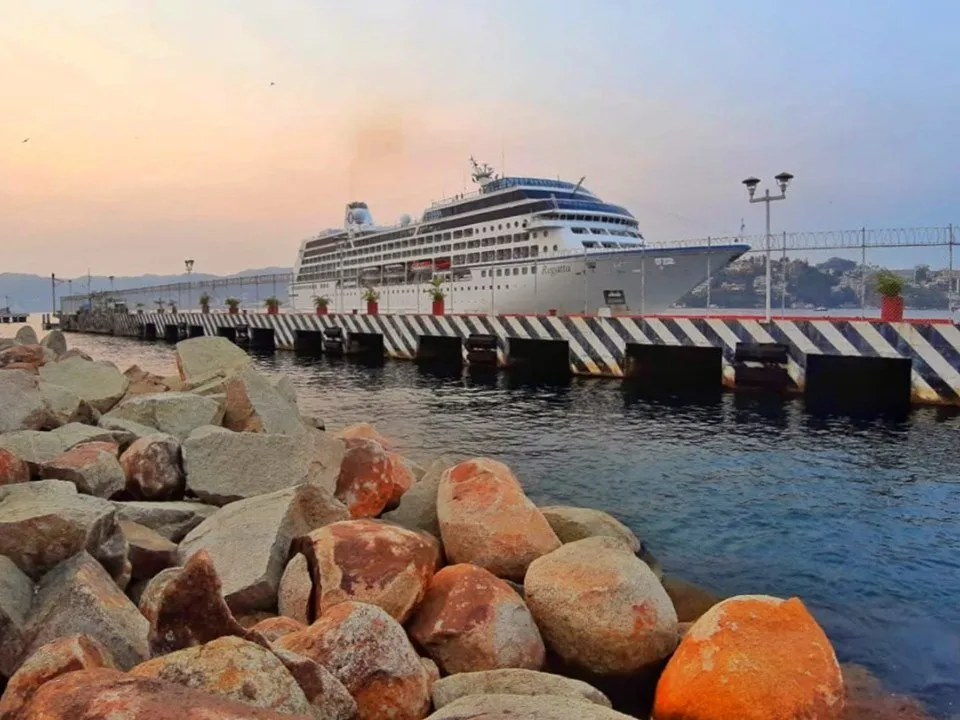Hallan cabeza humana en playa de Acapulco en México