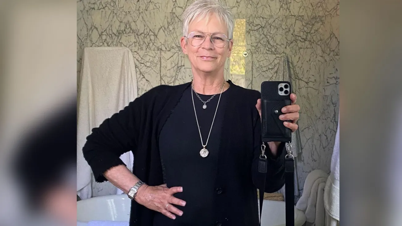 amie Lee Curtis nepo babies