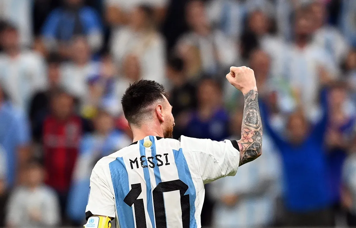 Messi Arabia