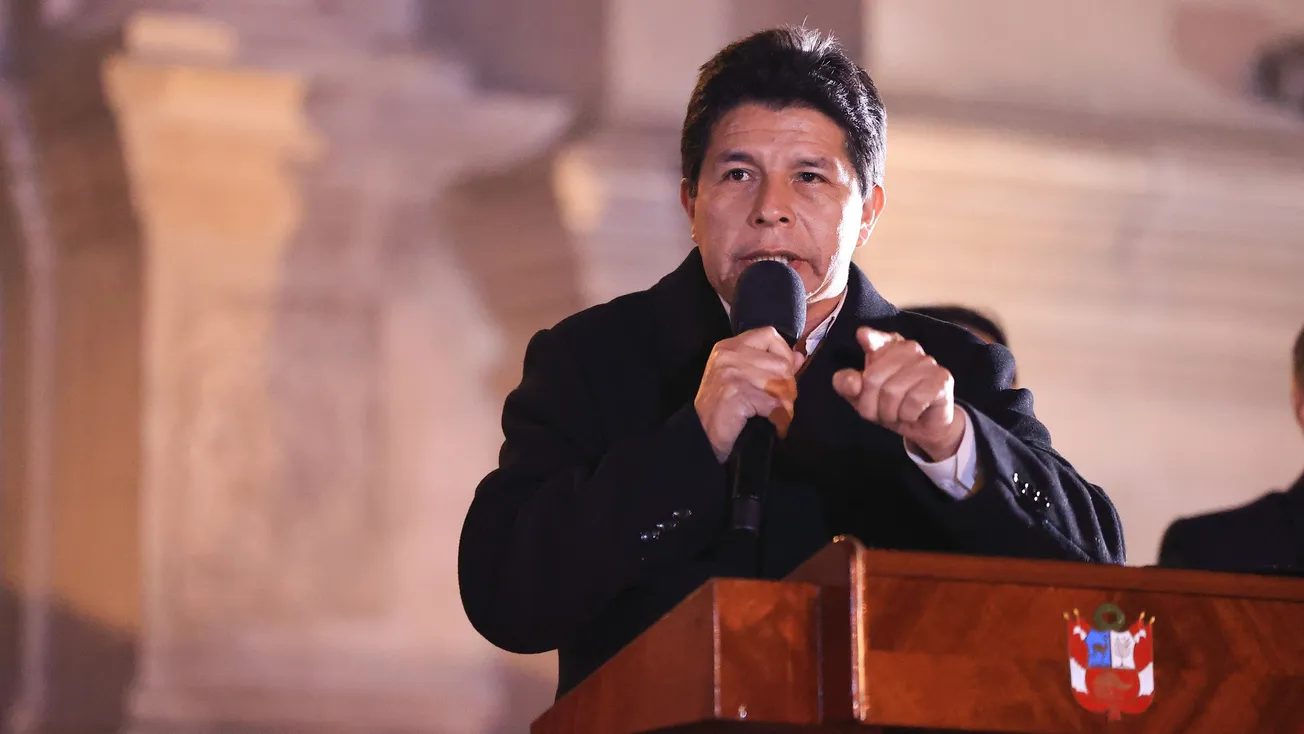 Pedro Castillo tendrá 18 meses de prisión preventiva