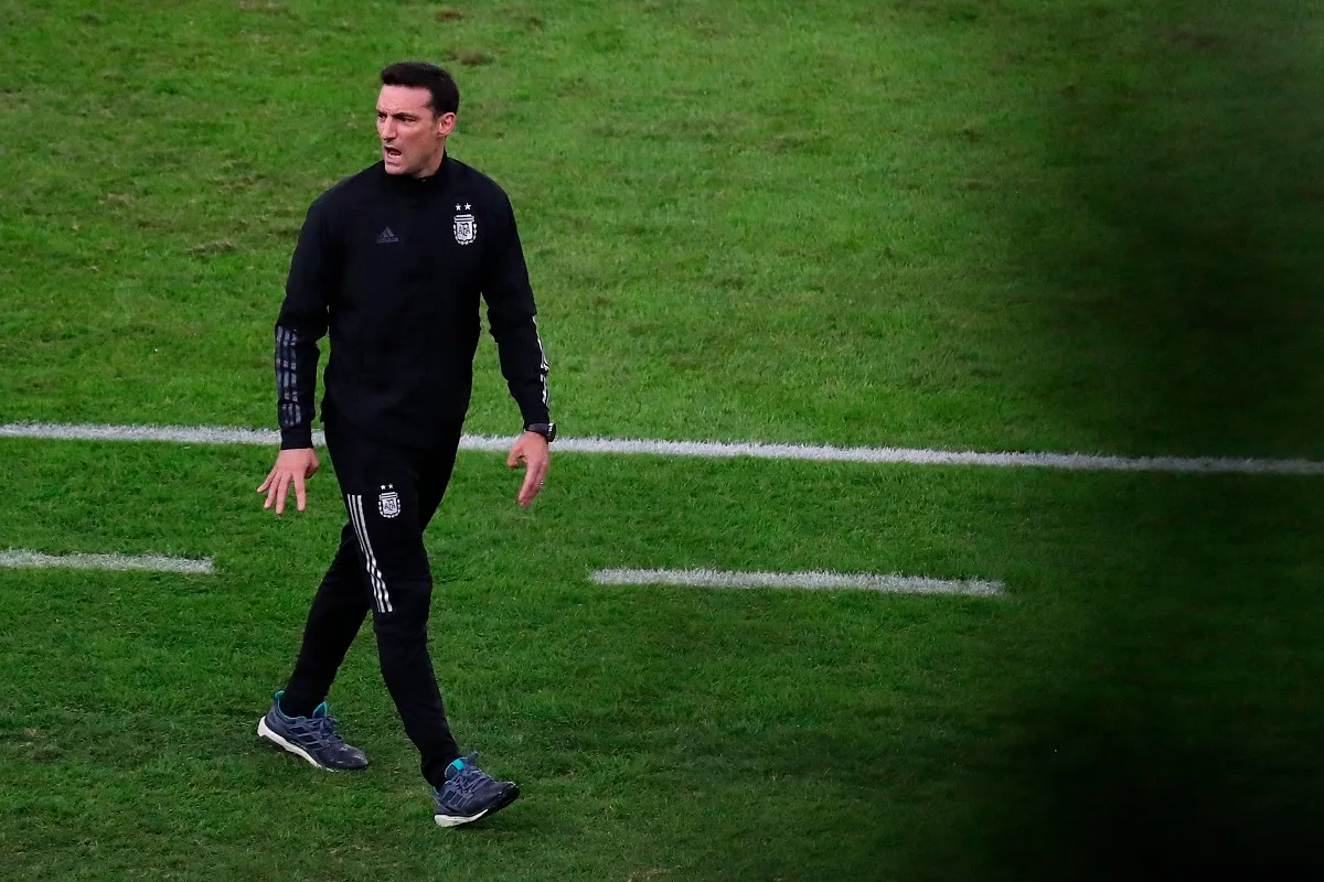 Scaloni defiende a Argentina tras los incidentes contra Países Bajos