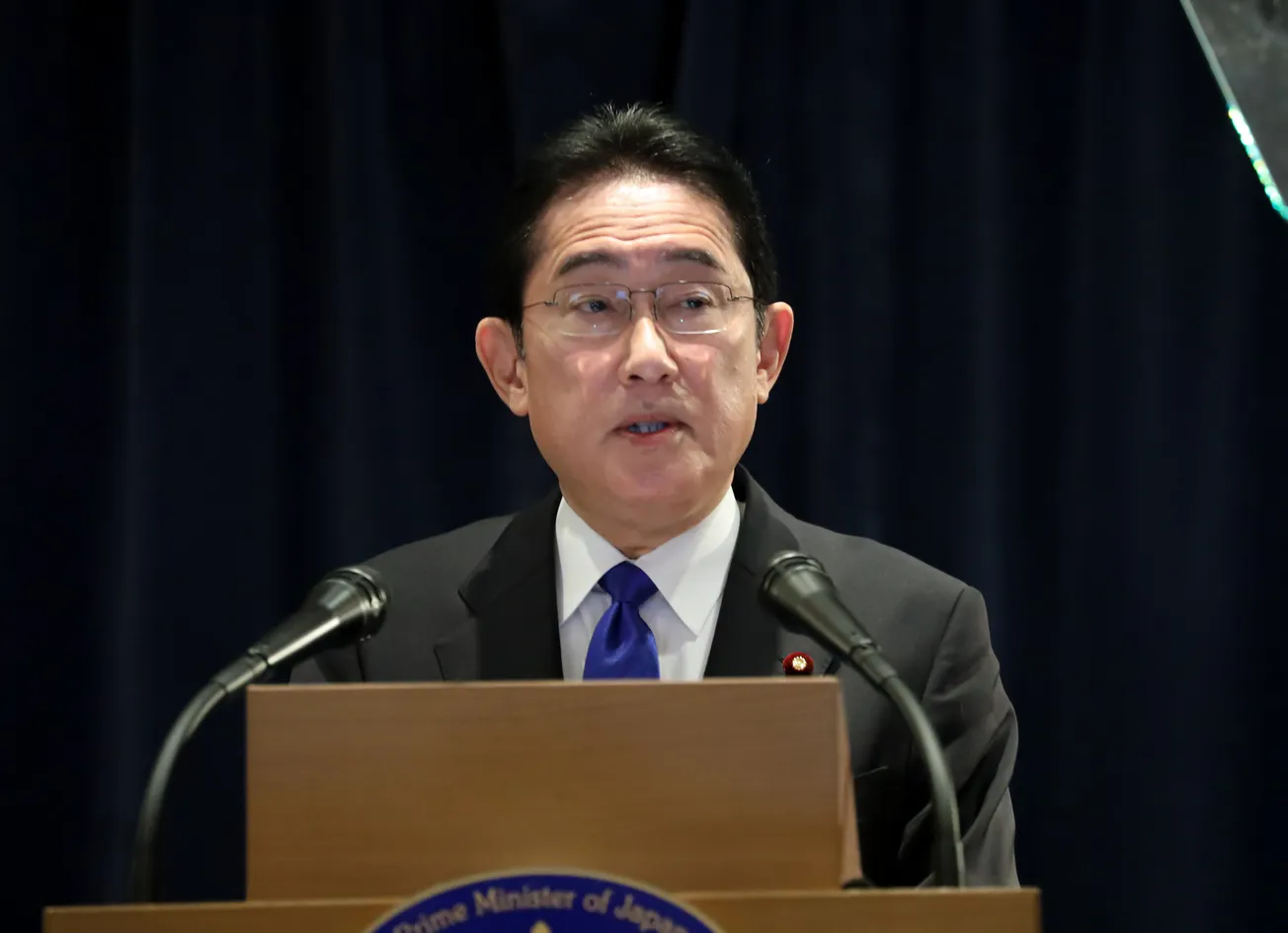 Primer ministro japonés en Washington: “Los países latinoamericanos son unos aliados muy importantes”