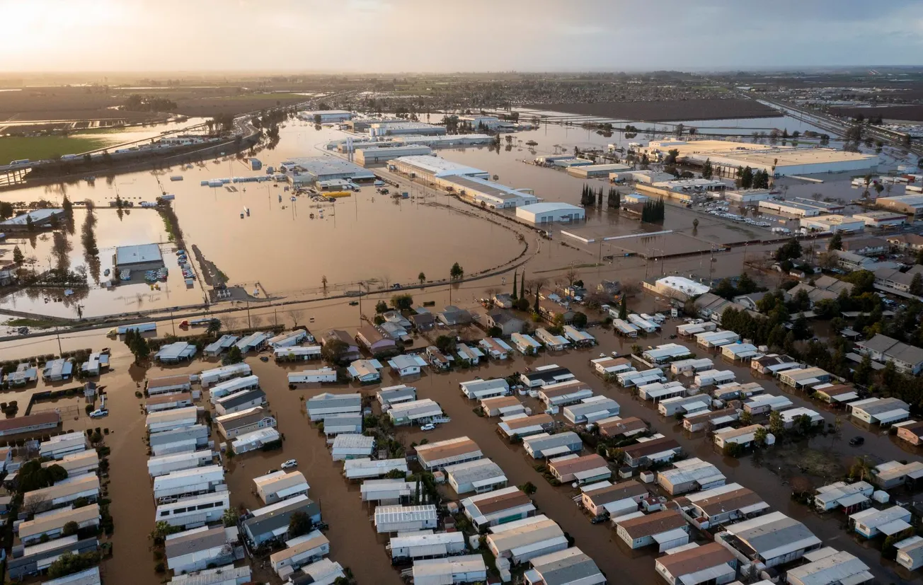 cambio climático California