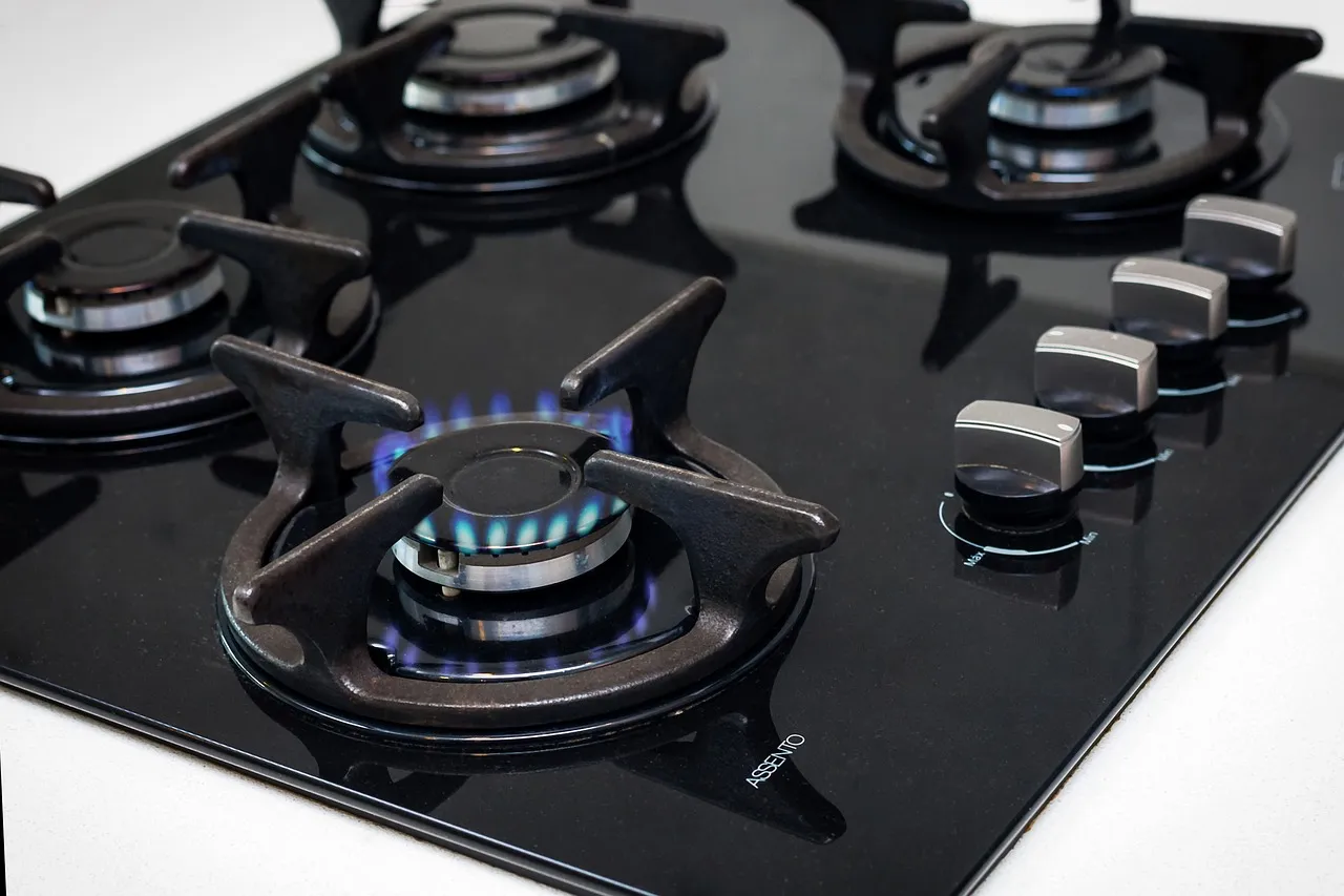 estufas de gas