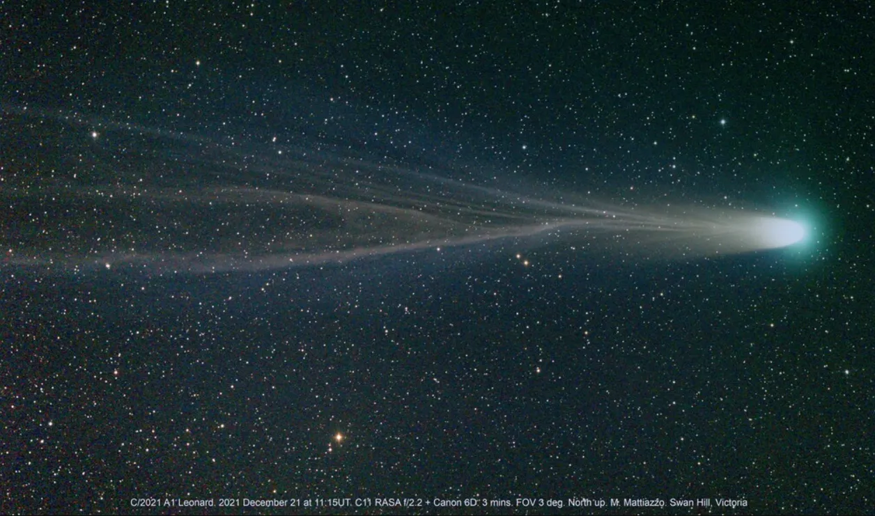 cometa verde