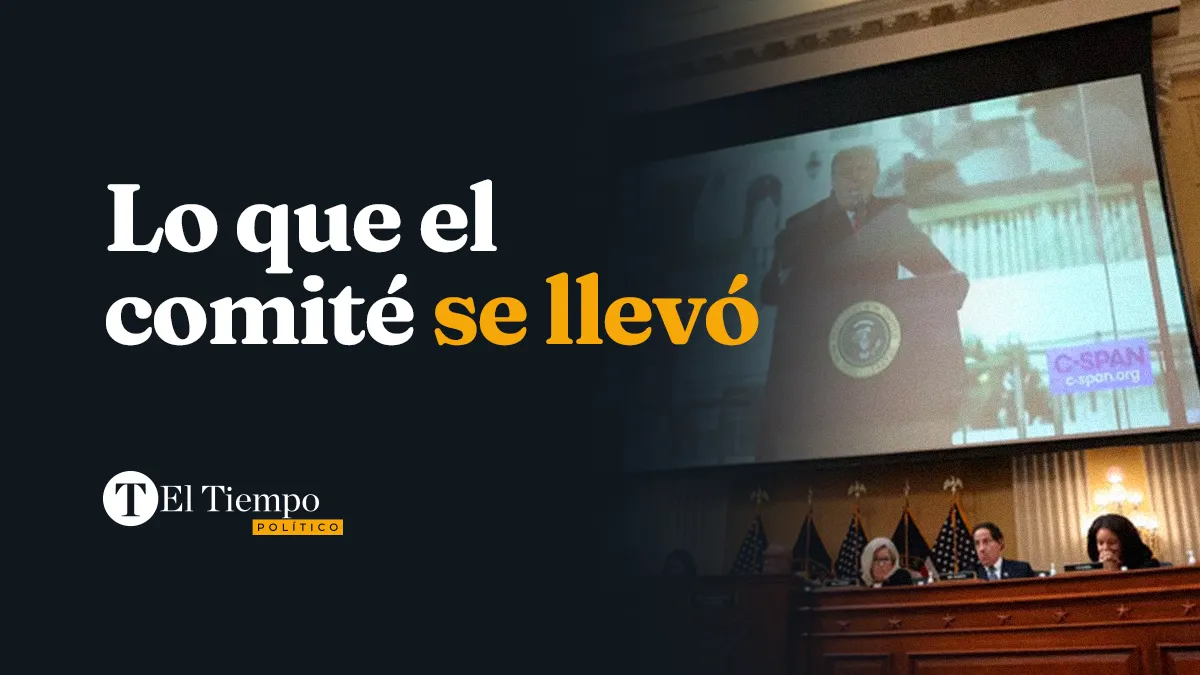 Sin redes que ver: el comité del 6 de enero omitió hallazgos en su informe