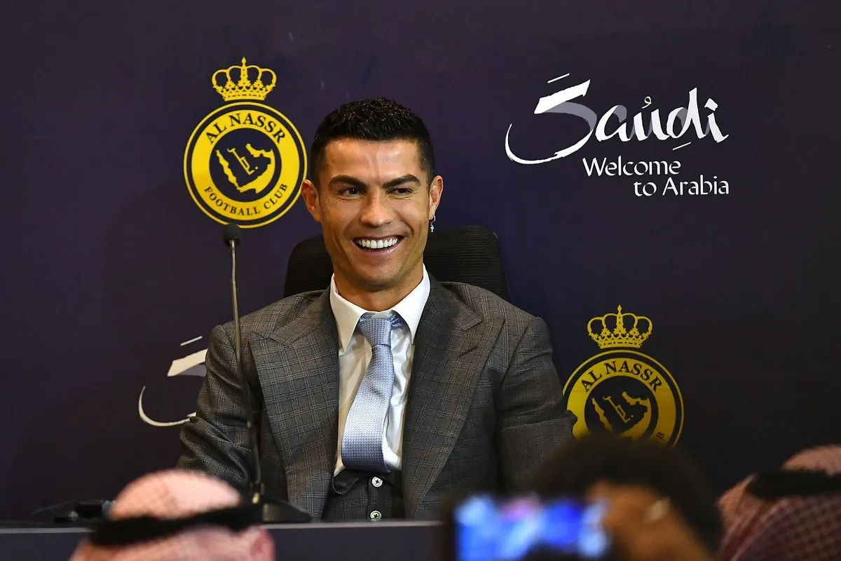 Cristiano Ronaldo ganará más de $400 millones en Arabia Saudita