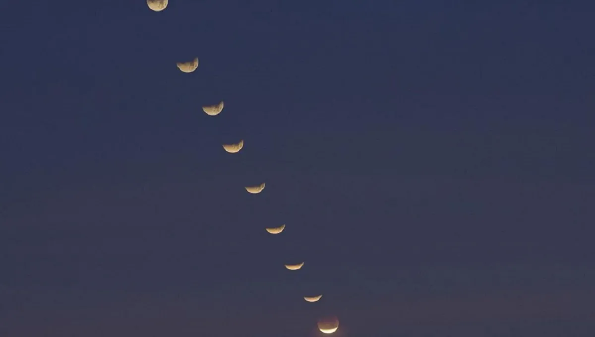 Estos son los fenómenos astronómicos de 2023 Luna del Lobo y lluvia de estrellas llegan en enero