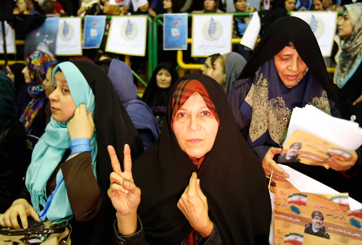 Faezeh Hashemi