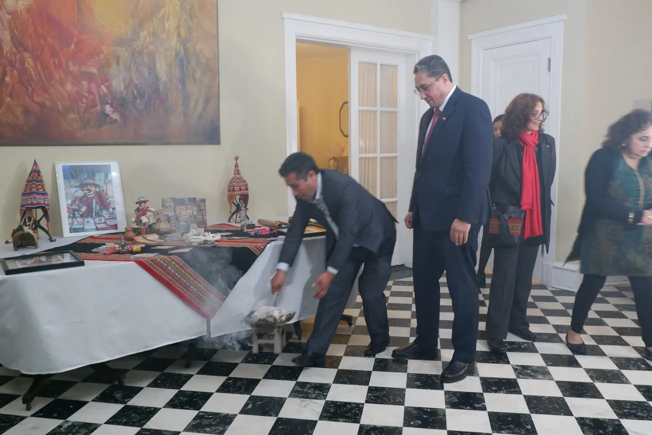Embajada de Bolivia en Washington DC conmemora fundación de Estado Plurinacional