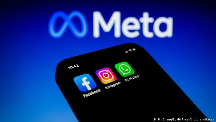 Meta integrará funciones de inteligencia artificial a sus aplicaciones