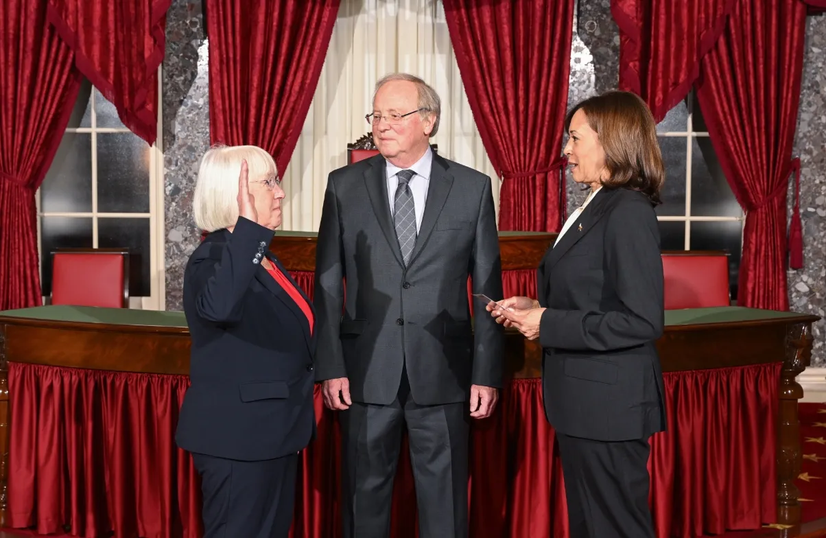 ¿Quién es Patty Murray, la primera mujer en ser presidenta pro tempore del Senado?