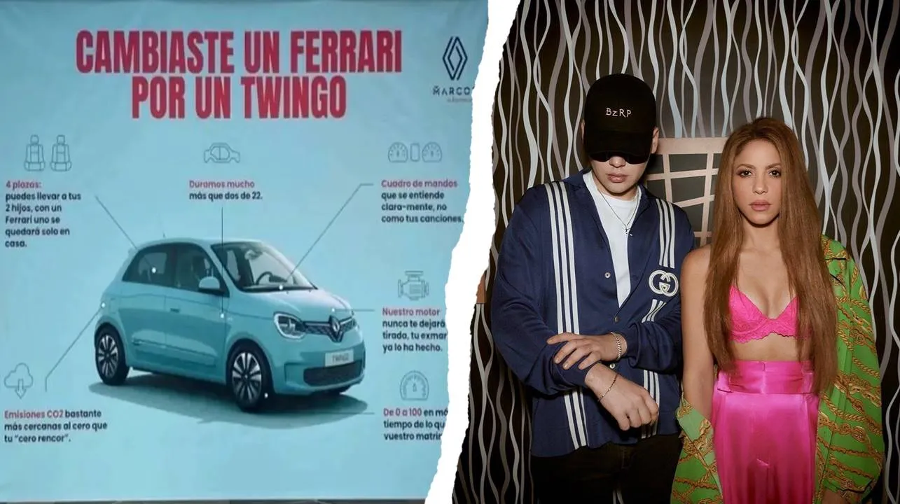 shakira renault