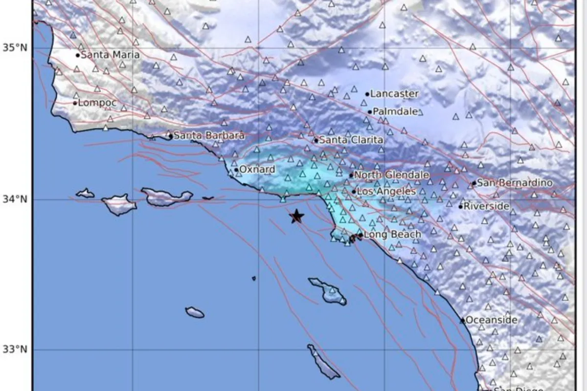 sismo Malibú