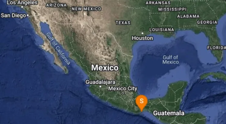 Primer sismo en México en 2023 es de 4.4