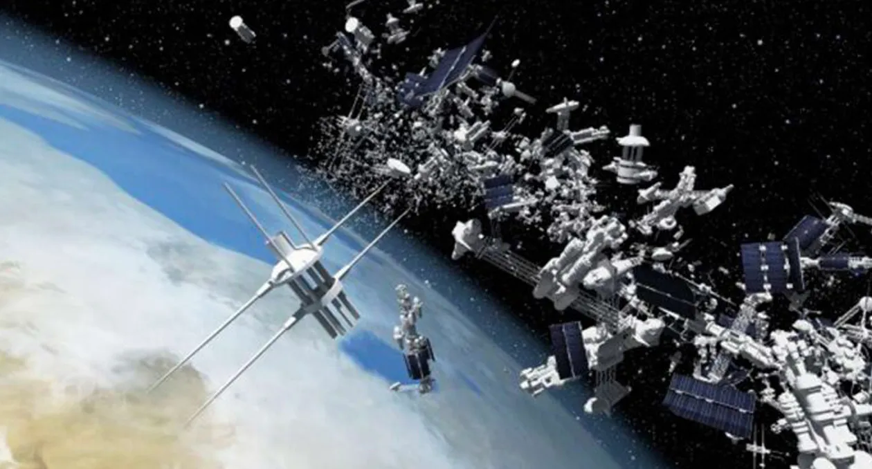 China aprueba proyecto para vigilar y evitar basura espacial con inteligencia artificial