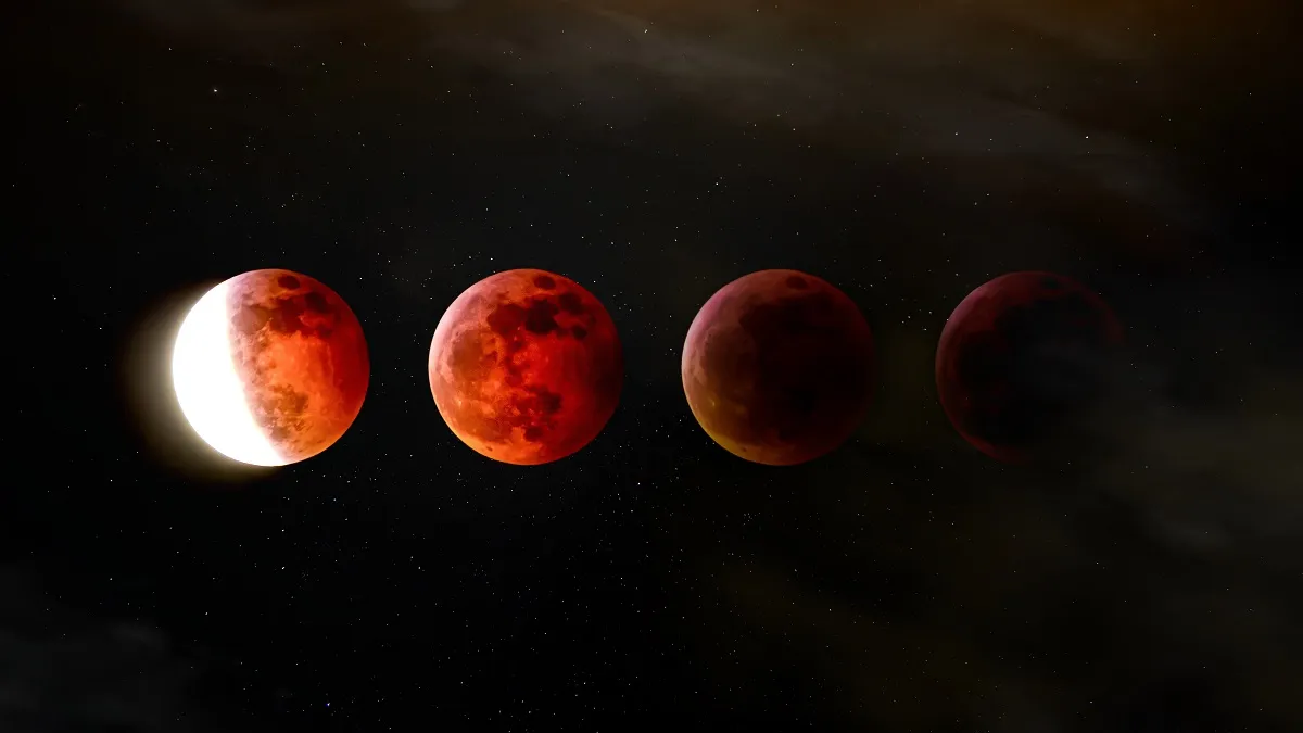 Calendario lunar de marzo 2023 Luna de gusano, cuarto menguante y Luna nueva para este mes