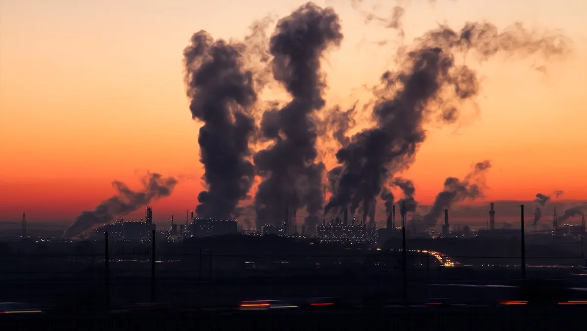 contaminación del aire