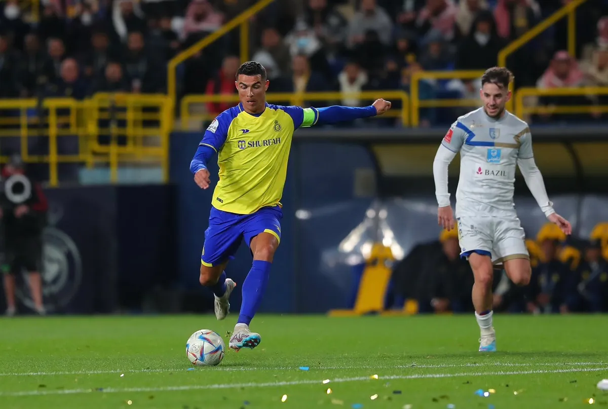 Cristiano Ronaldo le da la victoria al Al-Nassr con dos asistencias