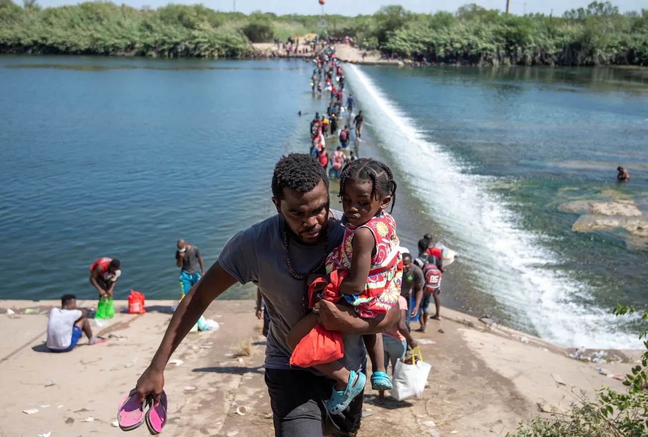 Los migrantes climáticos, las víctimas olvidadas