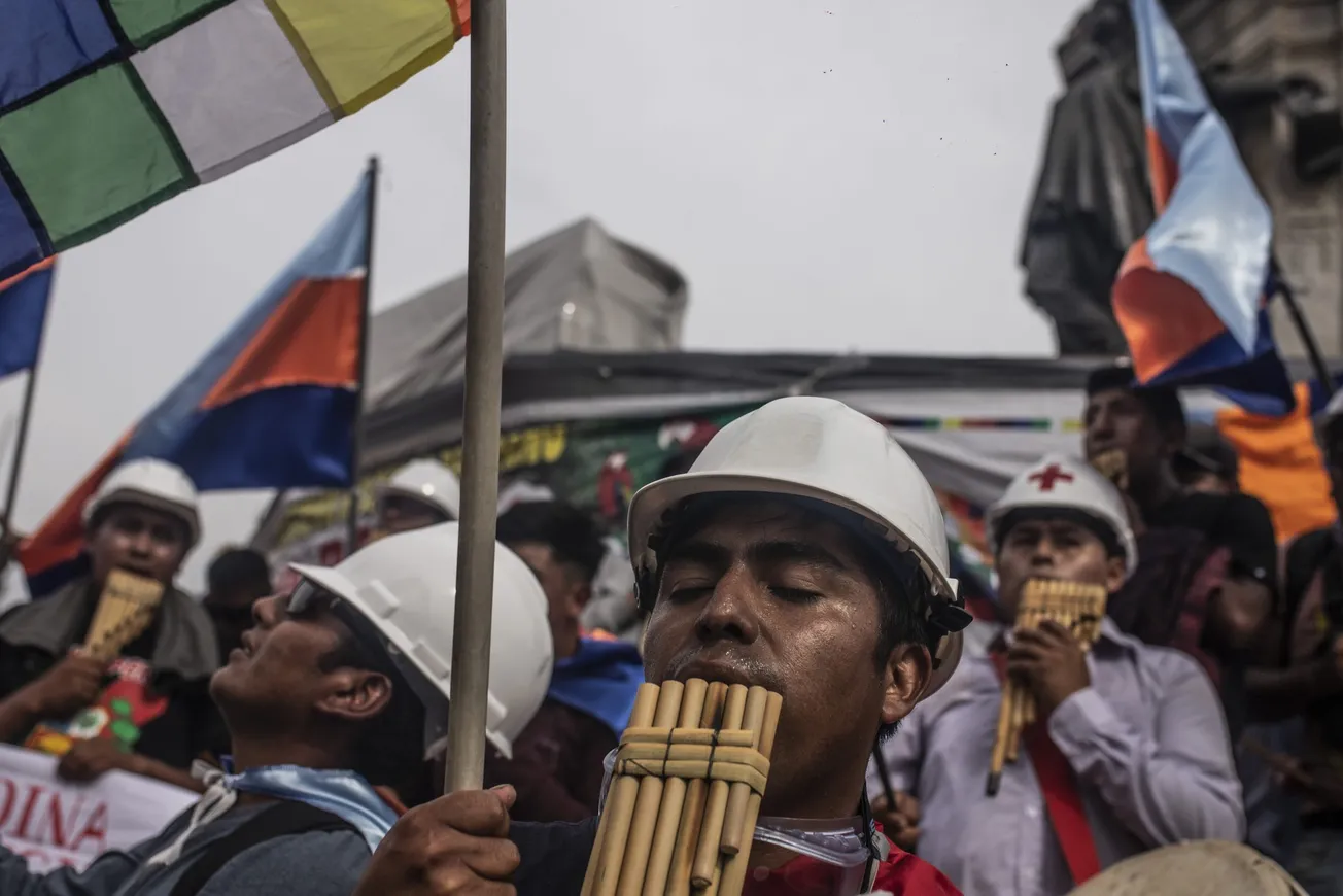 Las protestas y el innombrable racismo en Perú
