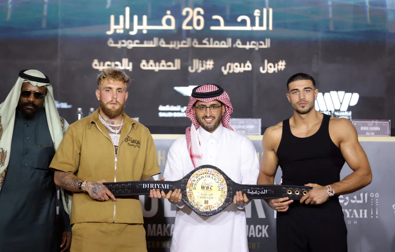 Youtuber Jake Paul enfrentará a Tommy Fury este domingo