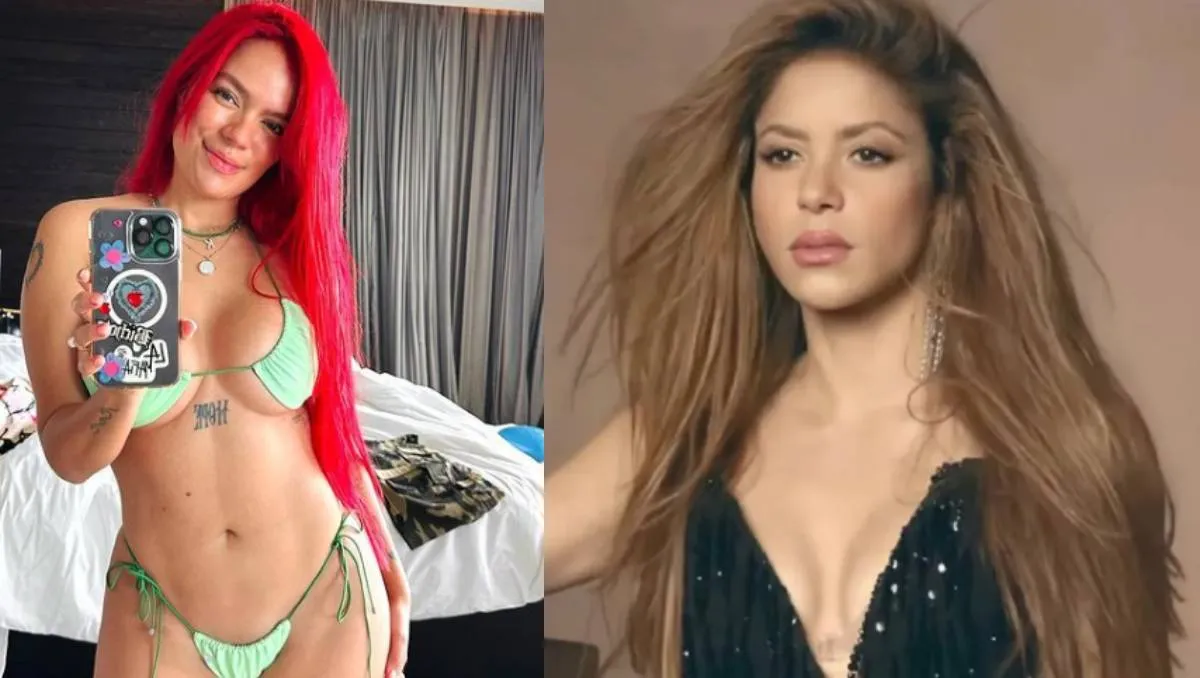 Se filtra letra de la nueva canción de Karol G y Shakira