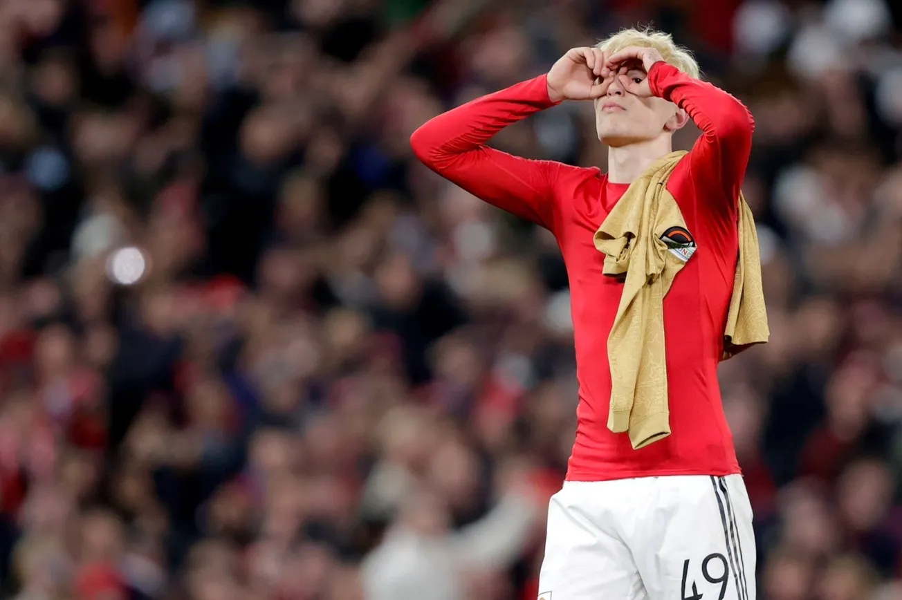 “Pasó el equipo grande”: la provocación de un jugador del United al Barcelona