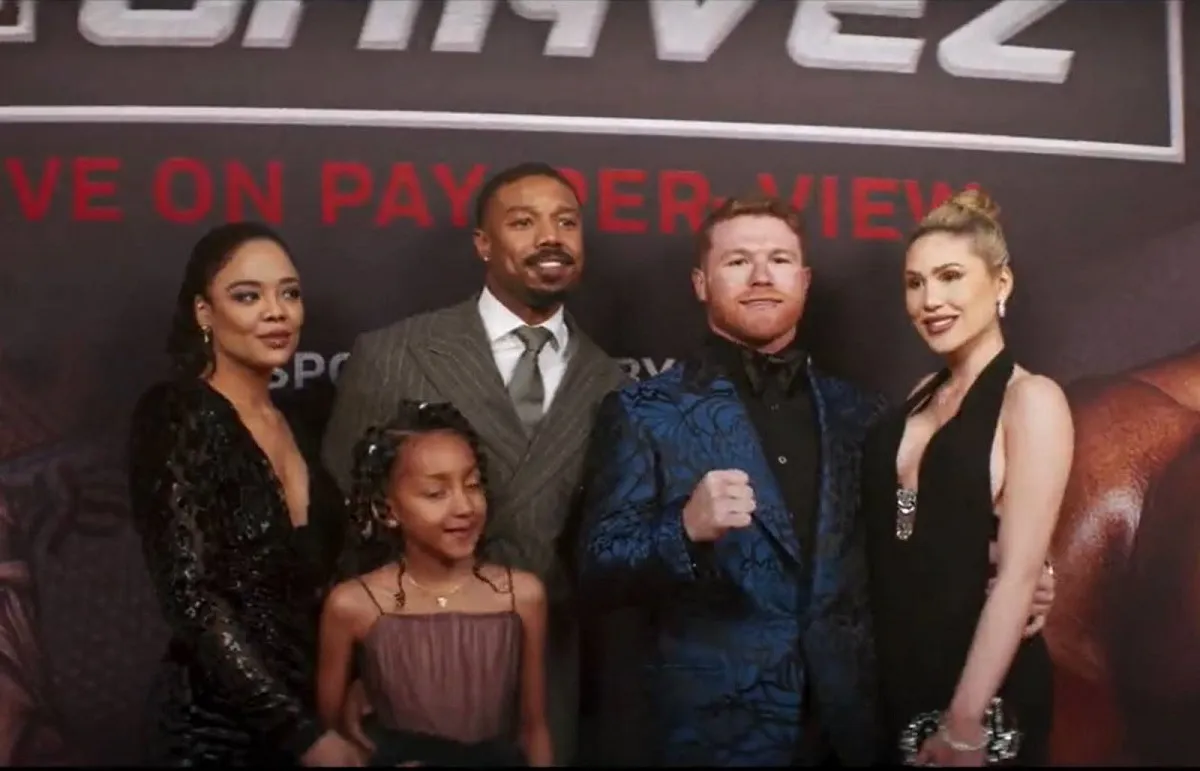Actor Michael B. Jordan da su pronóstico si enfrenta a Canelo Álvarez