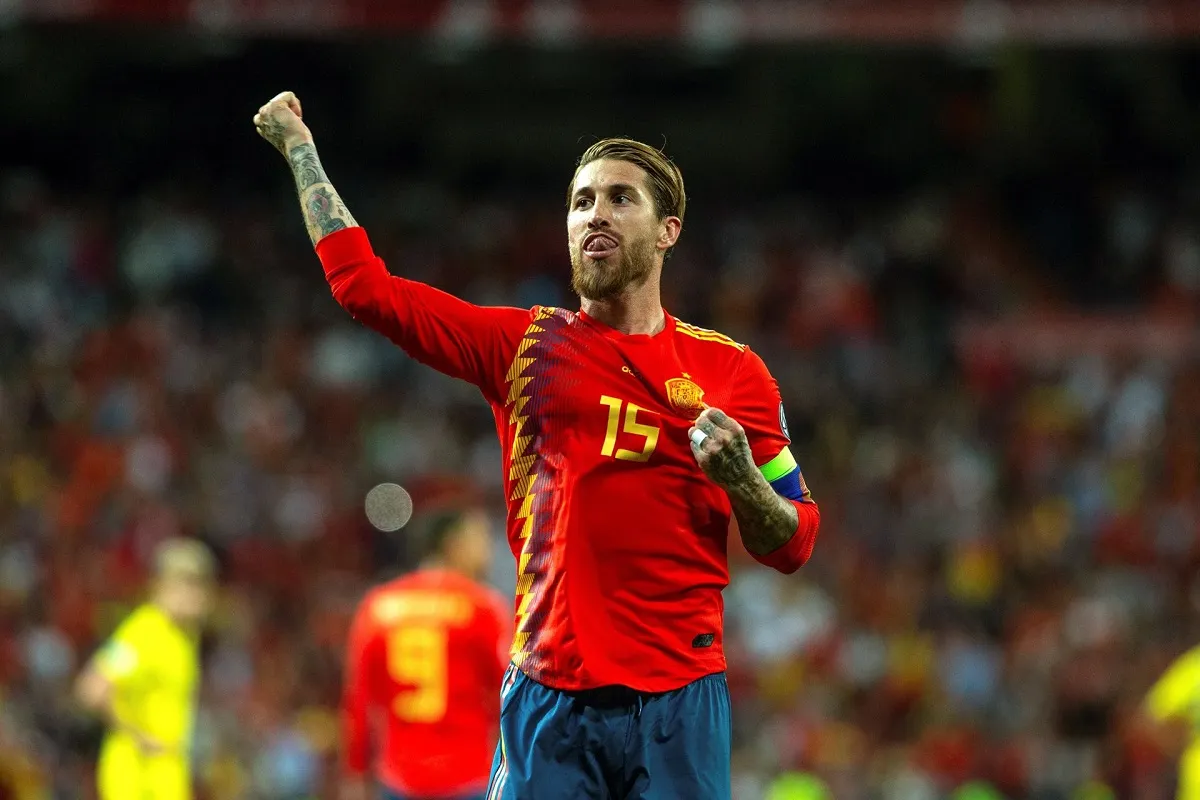 Sergio Ramos anunció su retiro de la selección de España