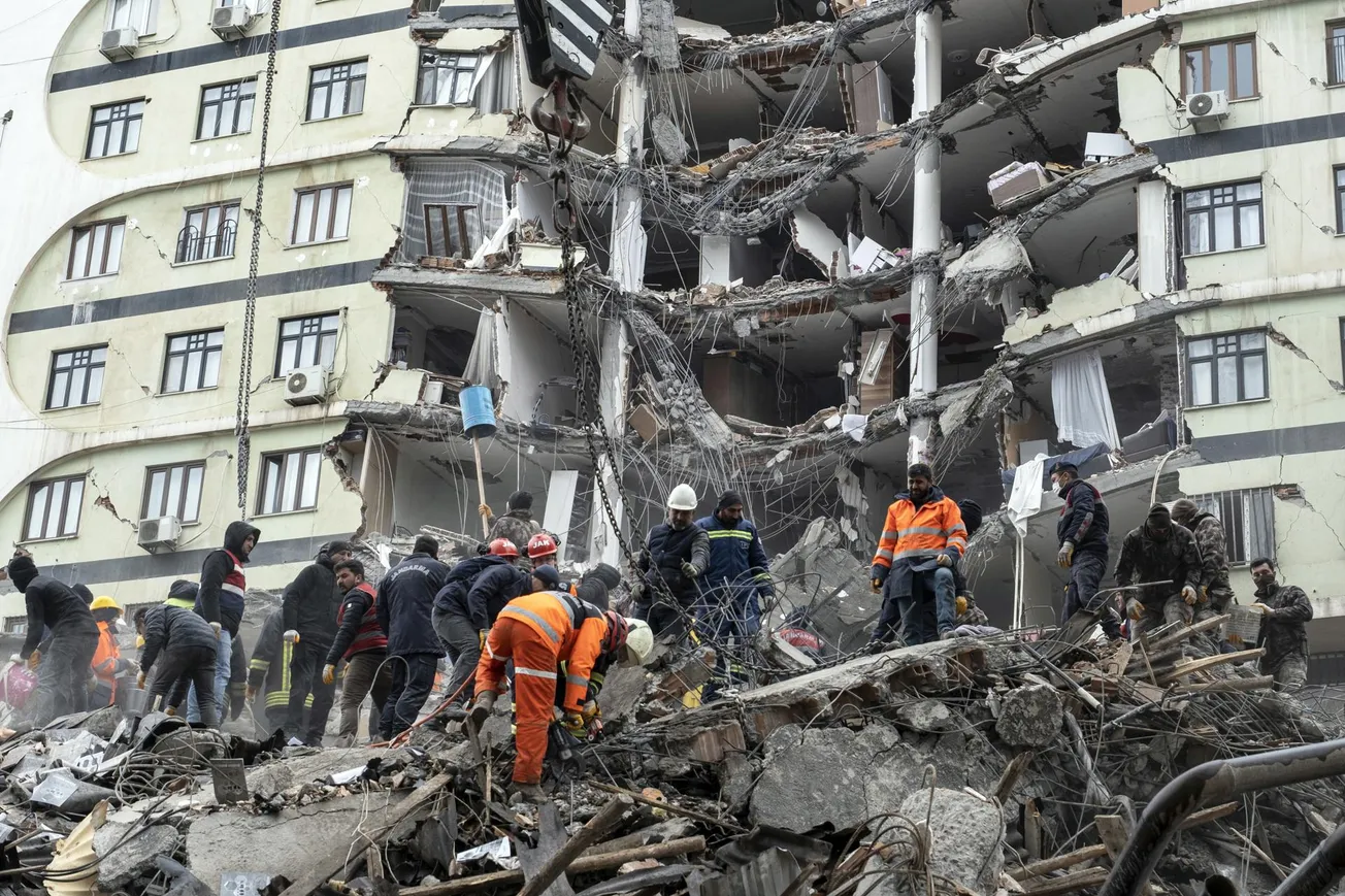 Tras terremoto de Turquía la Embajada de México atenderá casos de mexicanos