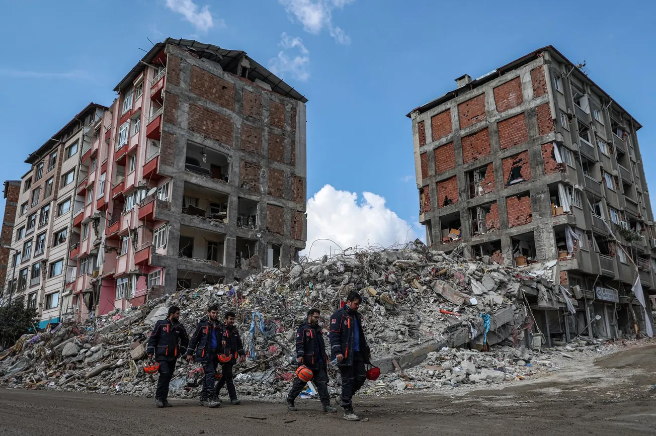 Turquía perdió 15 hospitales tras el terremoto