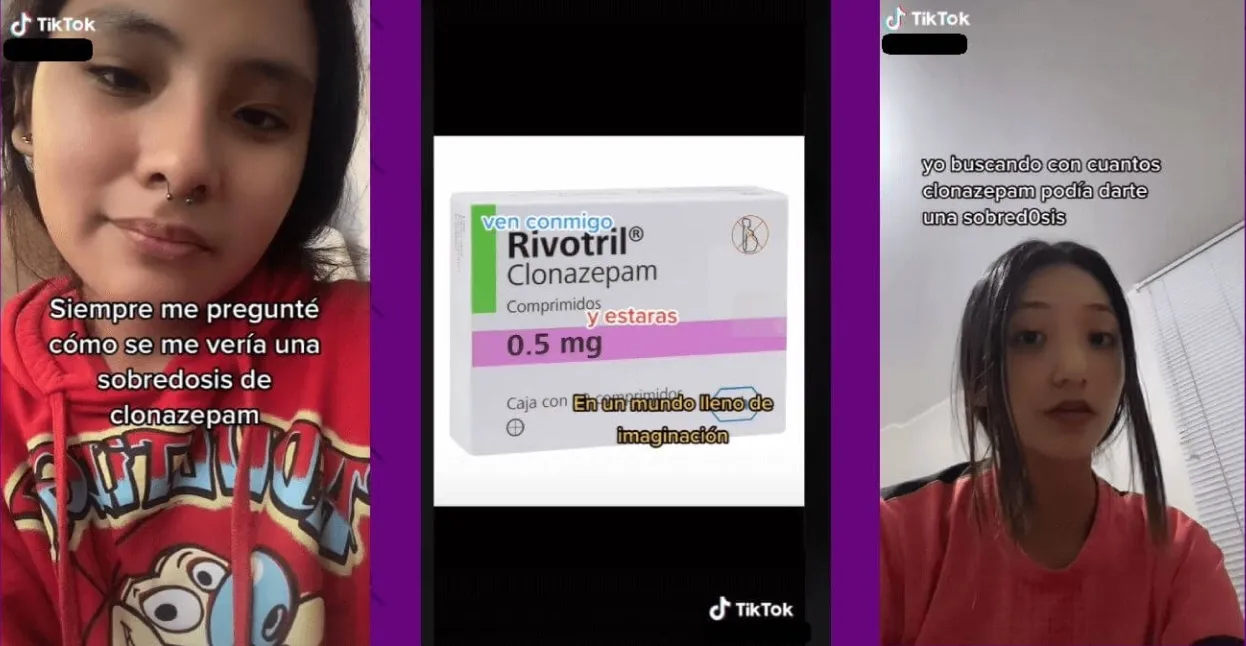 “El que se duerma el último, gana”: los riesgos del “reto del clonazepam” que se ha viralizado en TikTok