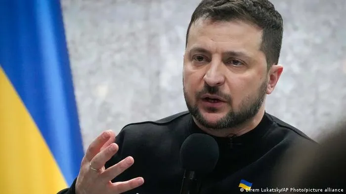 Zelenski planea reunirse con el líder chino Xi Jinping