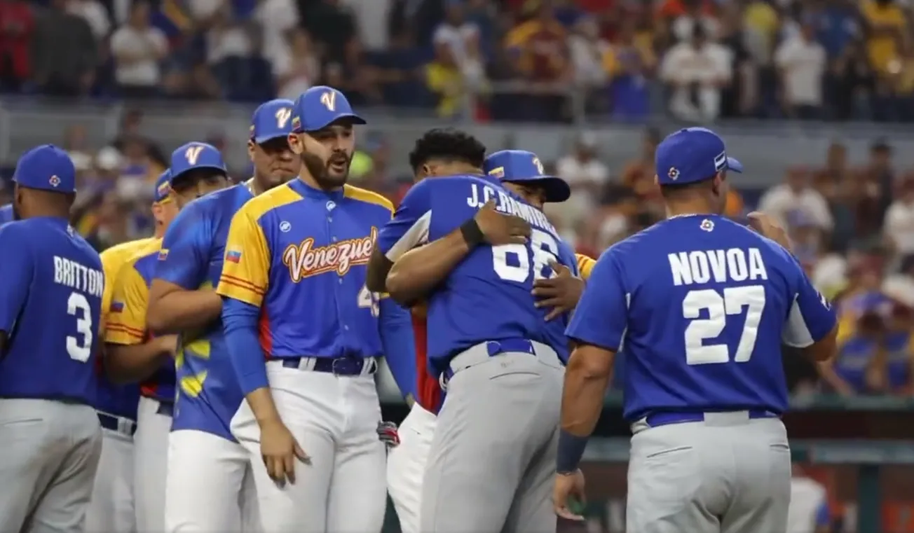 Venezuela y Nicaragua Clásico Mundial.