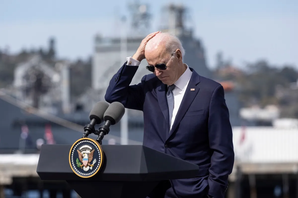 ¿Biden está muy mayor para ser reelecto? La mayoría de los votantes piensa que si