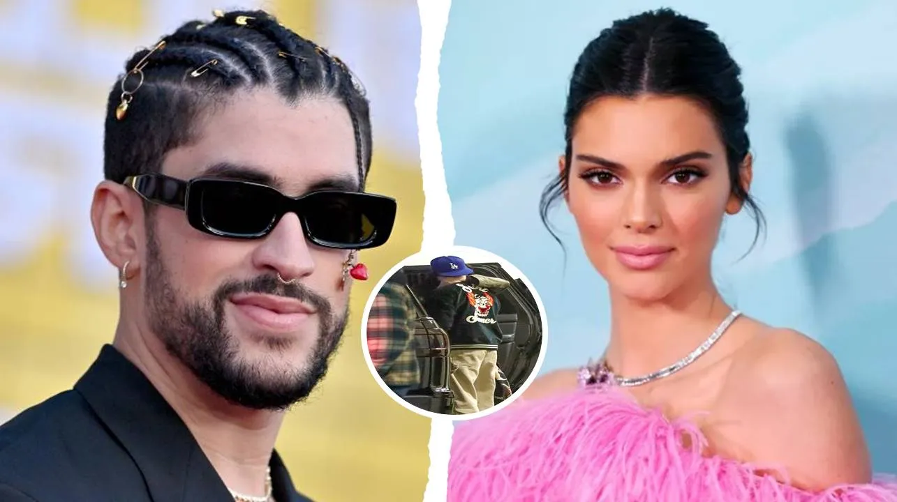 ¡Confirmado en fotos! Kendall Jenner y Bad Bunny tienen un romance