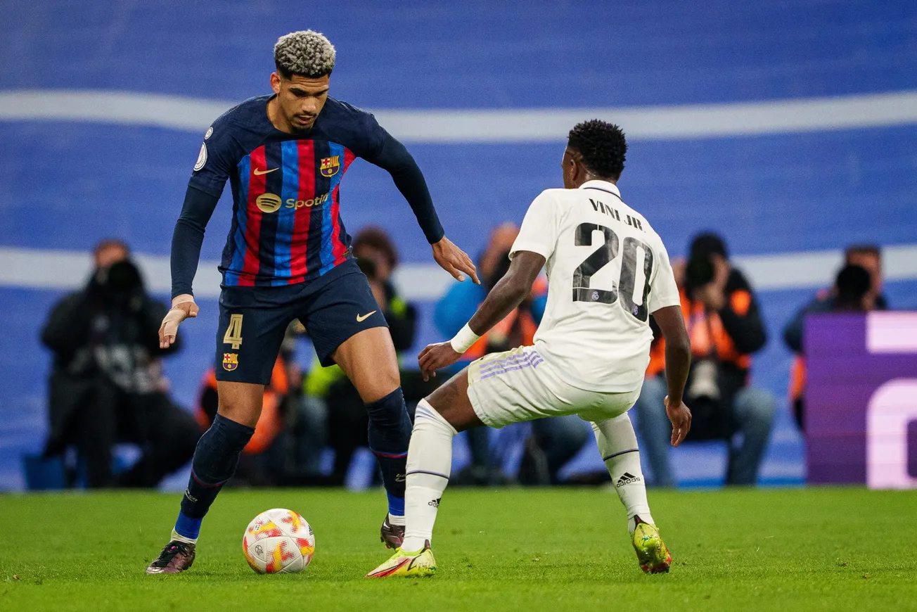 Barcelona venció 1-0 al Real Madrid en la Copa del Rey.